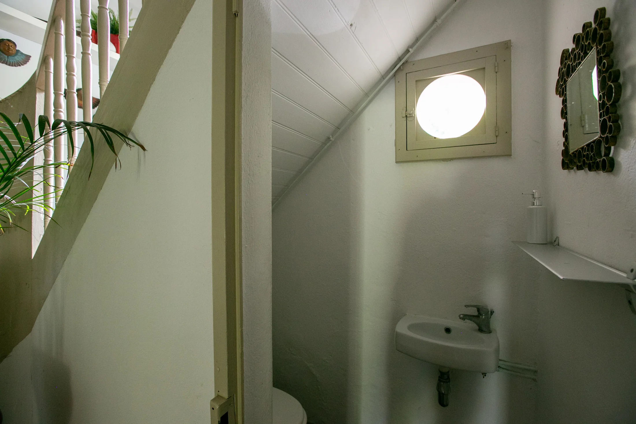 Les toilettes séparées